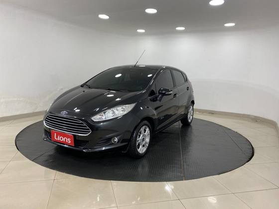 FORD FIESTA 1.6 SE HATCH 16V FLEX 4P MANUAL